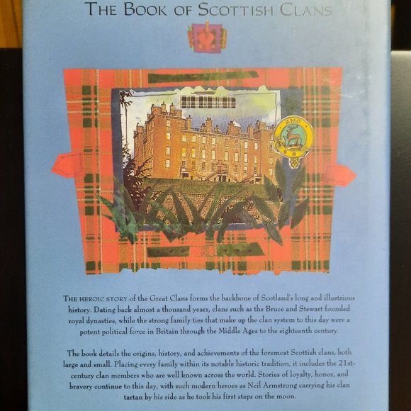 Hardcover Book "The Book of Scottish Clans" by Iain Zaczek - Picture 2 of 7